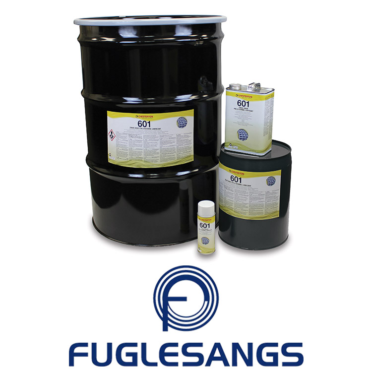 Chain drive pin & bushing lubricant